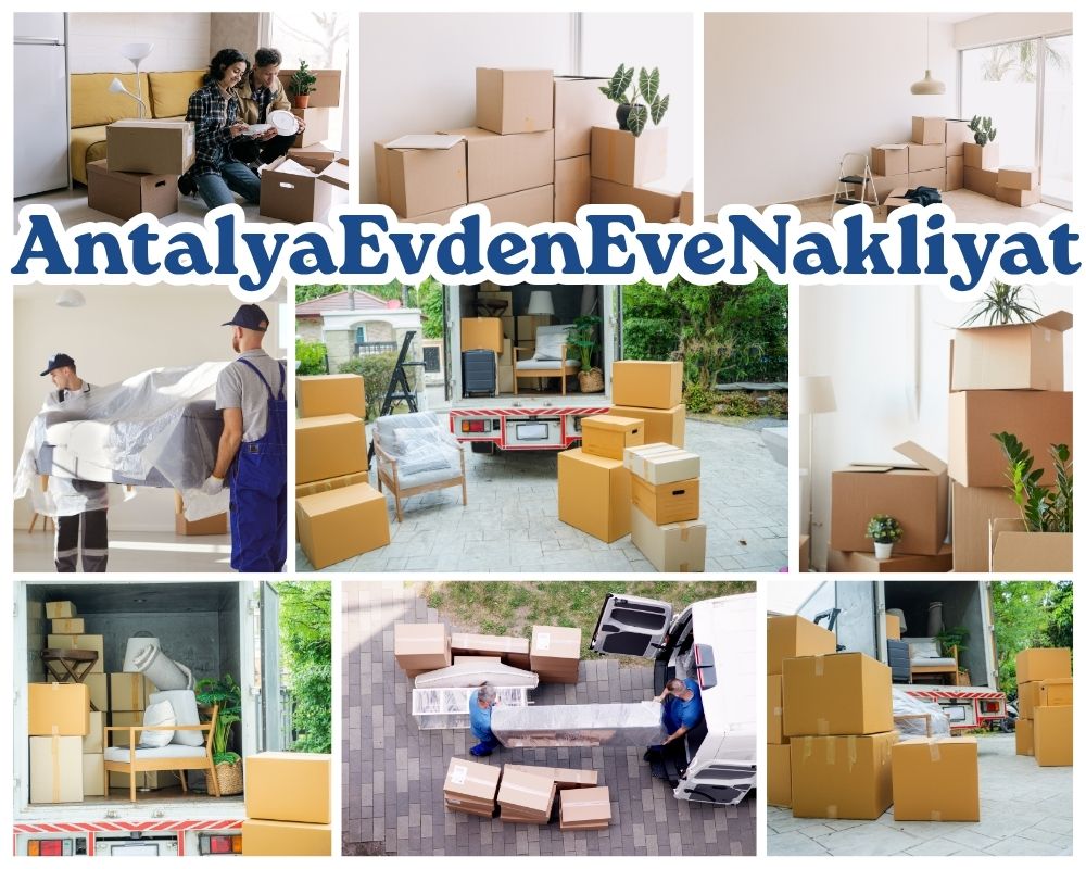 Antalya Hacıbektaş Asansörlü Evden Eve Nakliyat